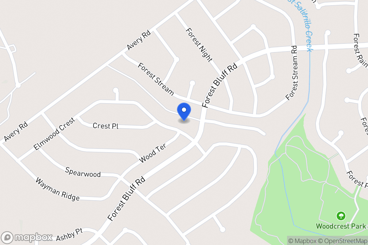 Map of 6959  Elmwood Crst