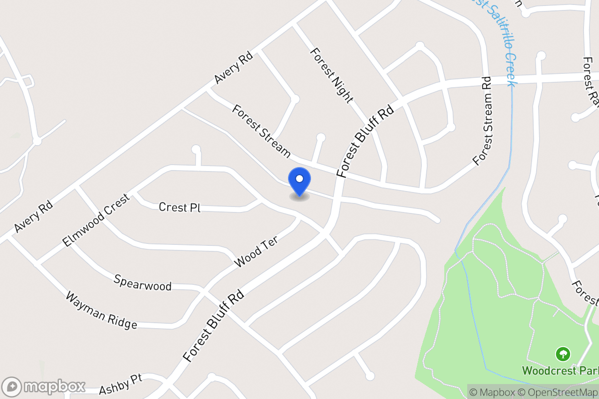 Map of 6955  Elmwood Crst