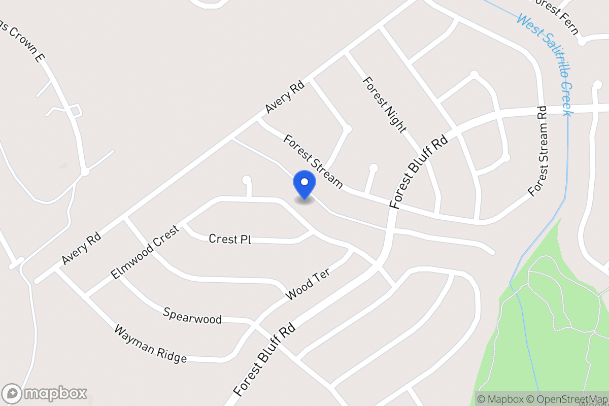 Map of 6927  Elmwood Crst