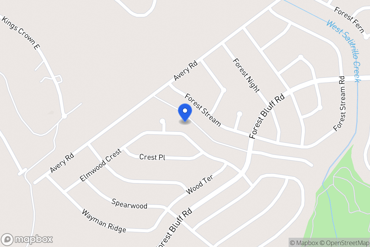 Map of 6915  Elmwood Crst