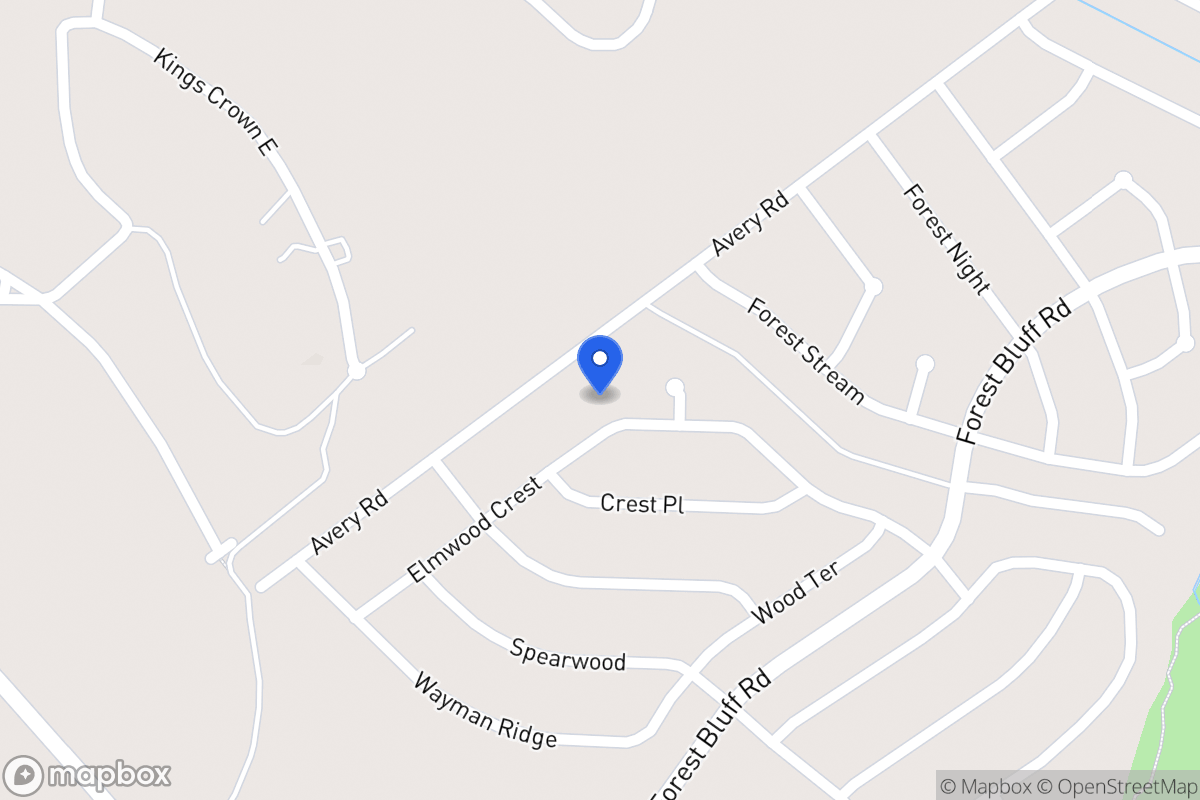 Map of 6819  Elmwood Crst