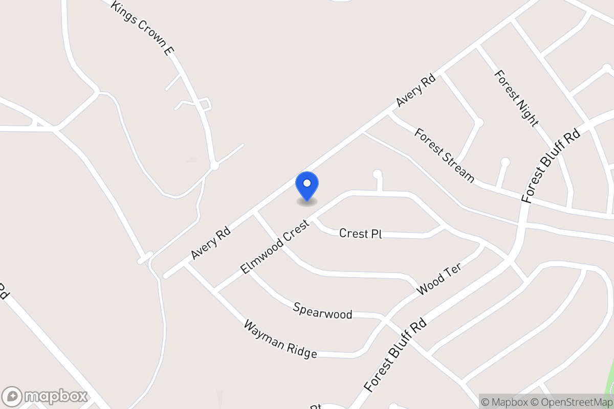 Map of 6723  Elmwood Crst