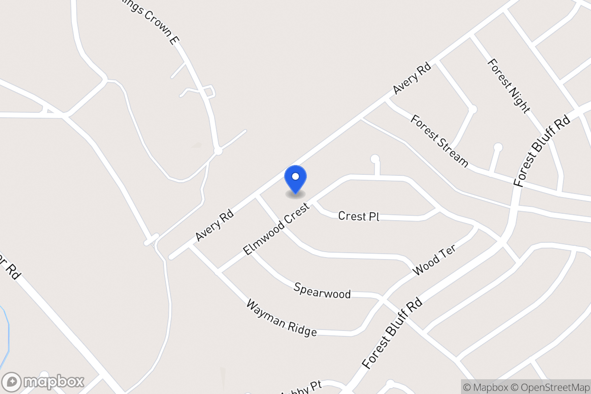 Map of 6715  Elmwood Crst