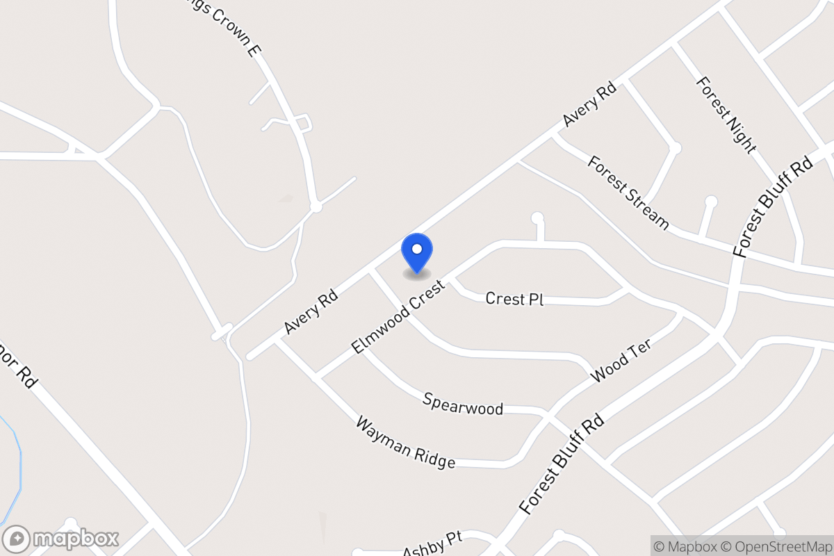 Map of 6711  Elmwood Crst