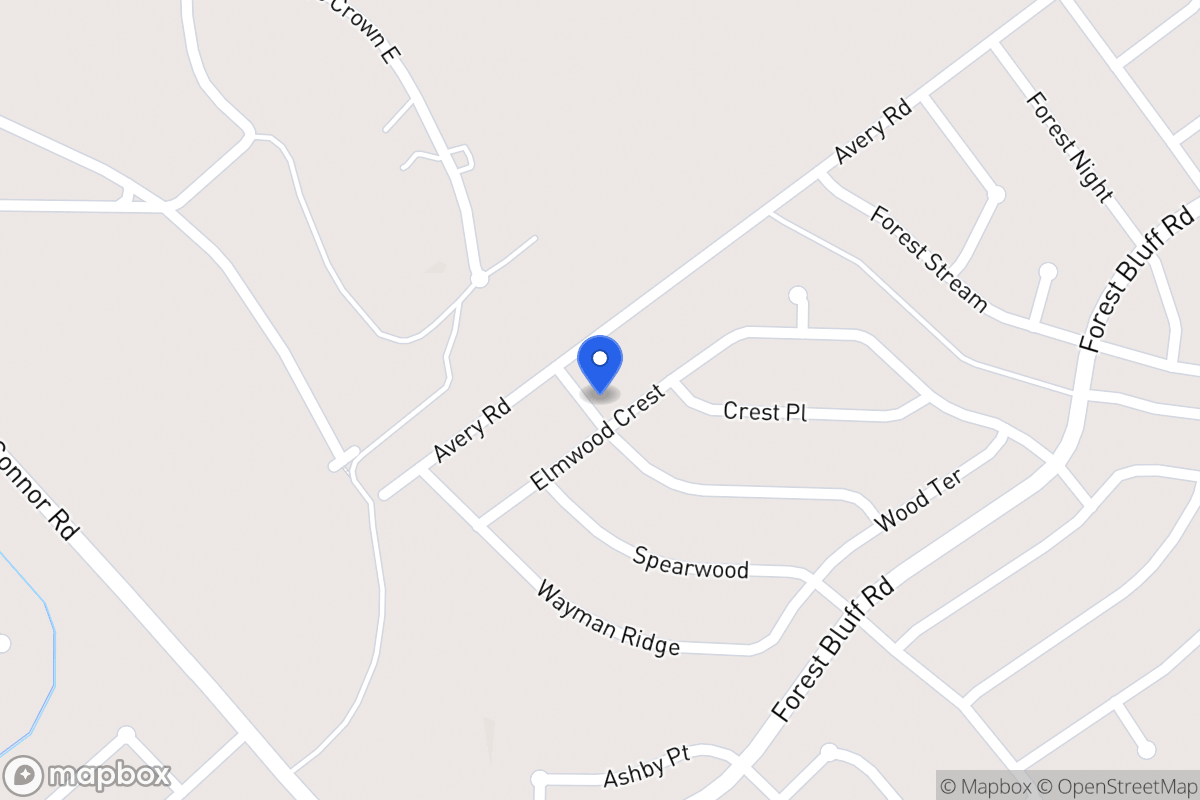 Map of 6703  Elmwood Crst