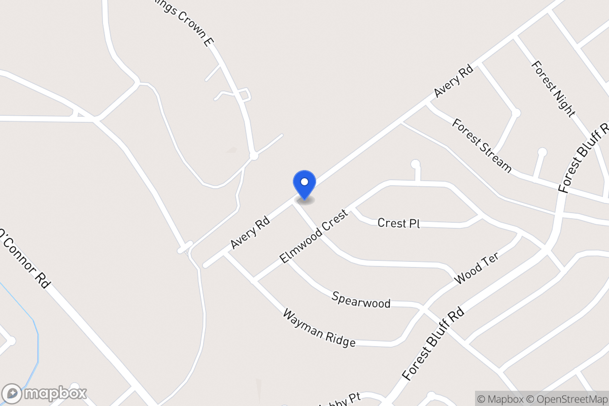 Map of 7200  Avery Rd