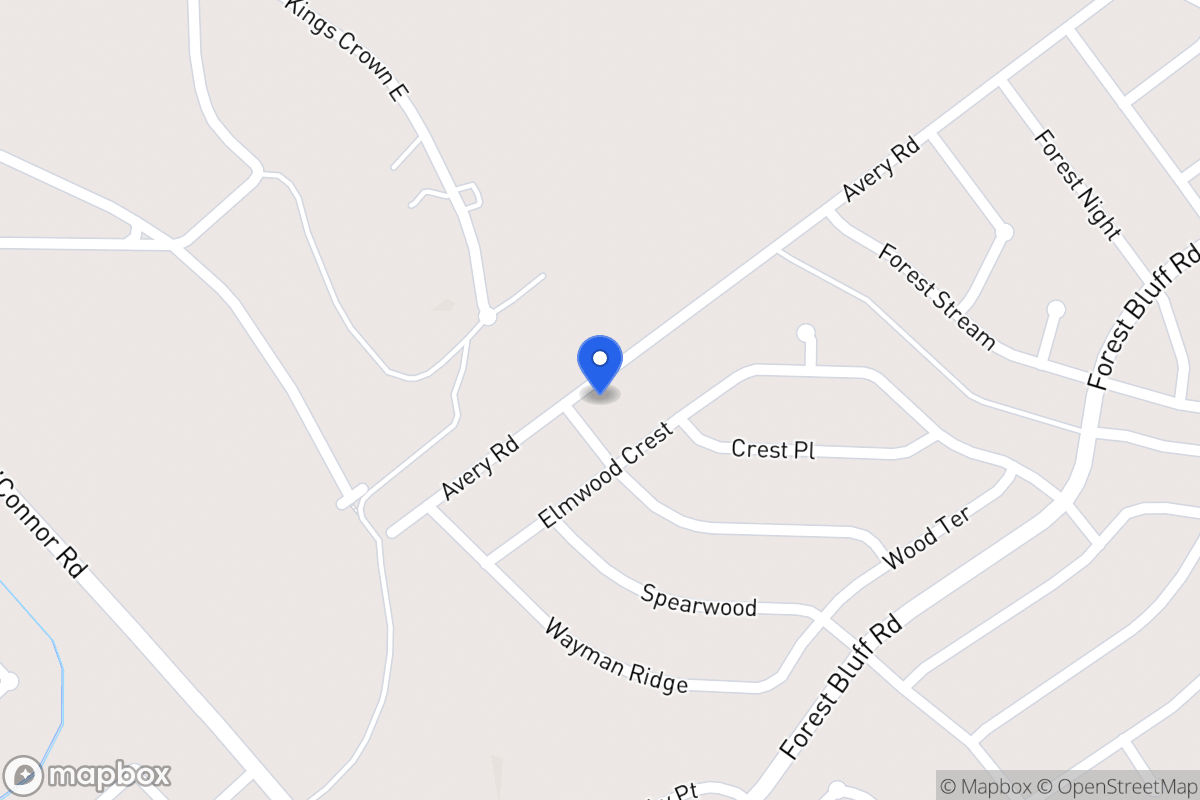 Map of 7202  Avery Rd