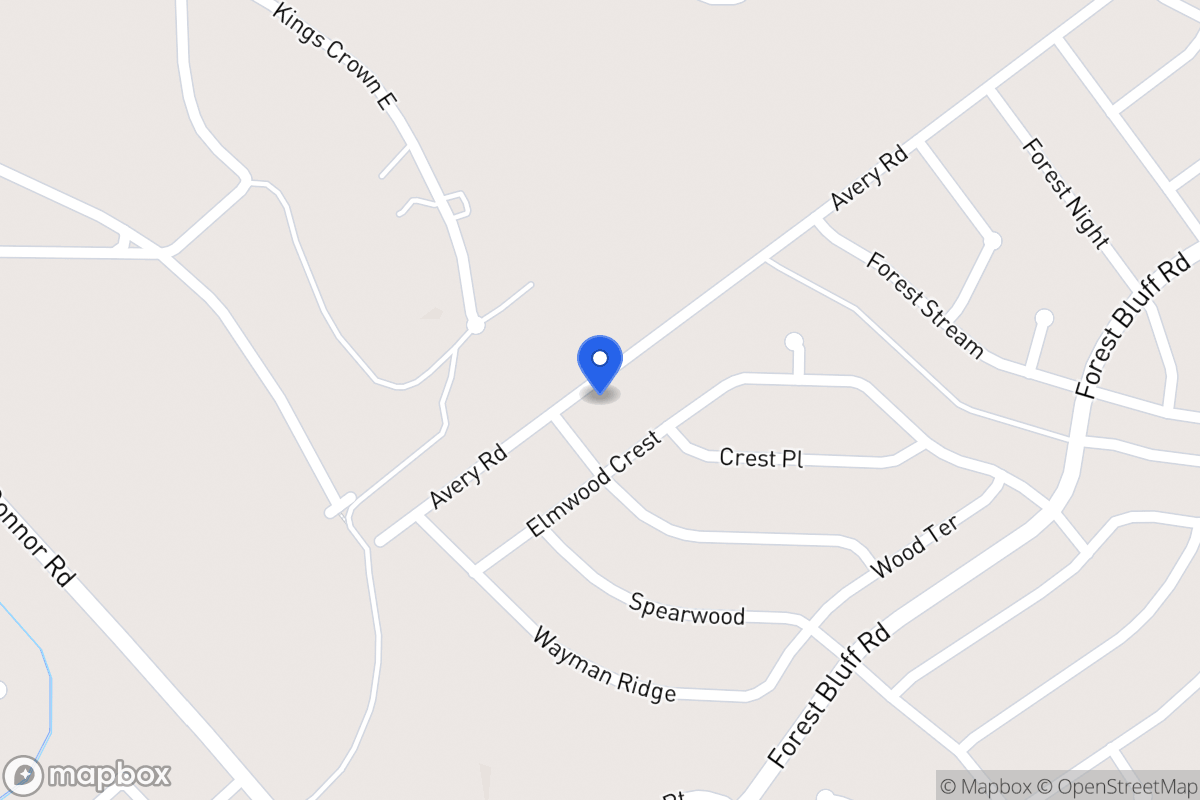 Map of 7204  Avery Rd