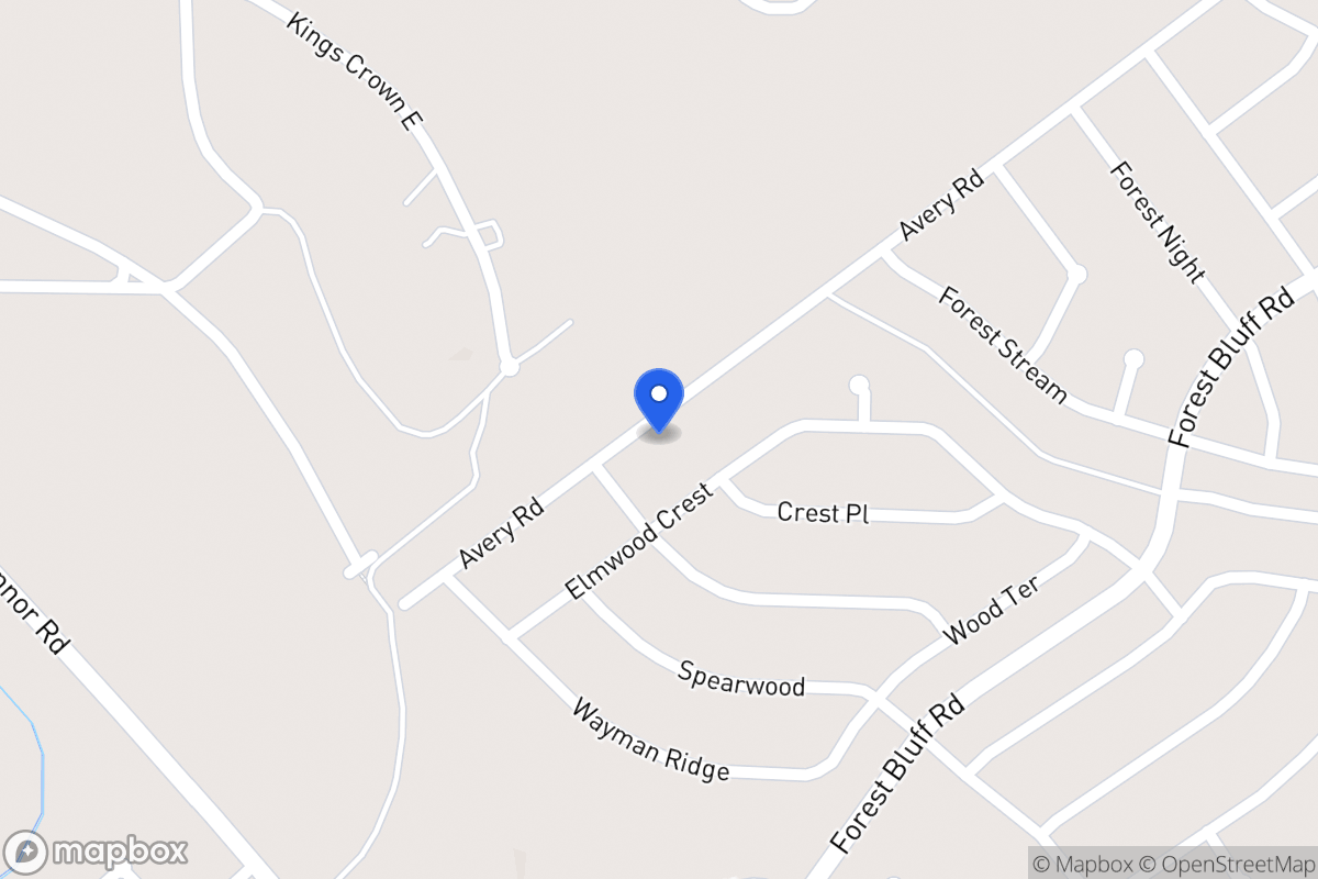 Map of 7206  Avery Rd