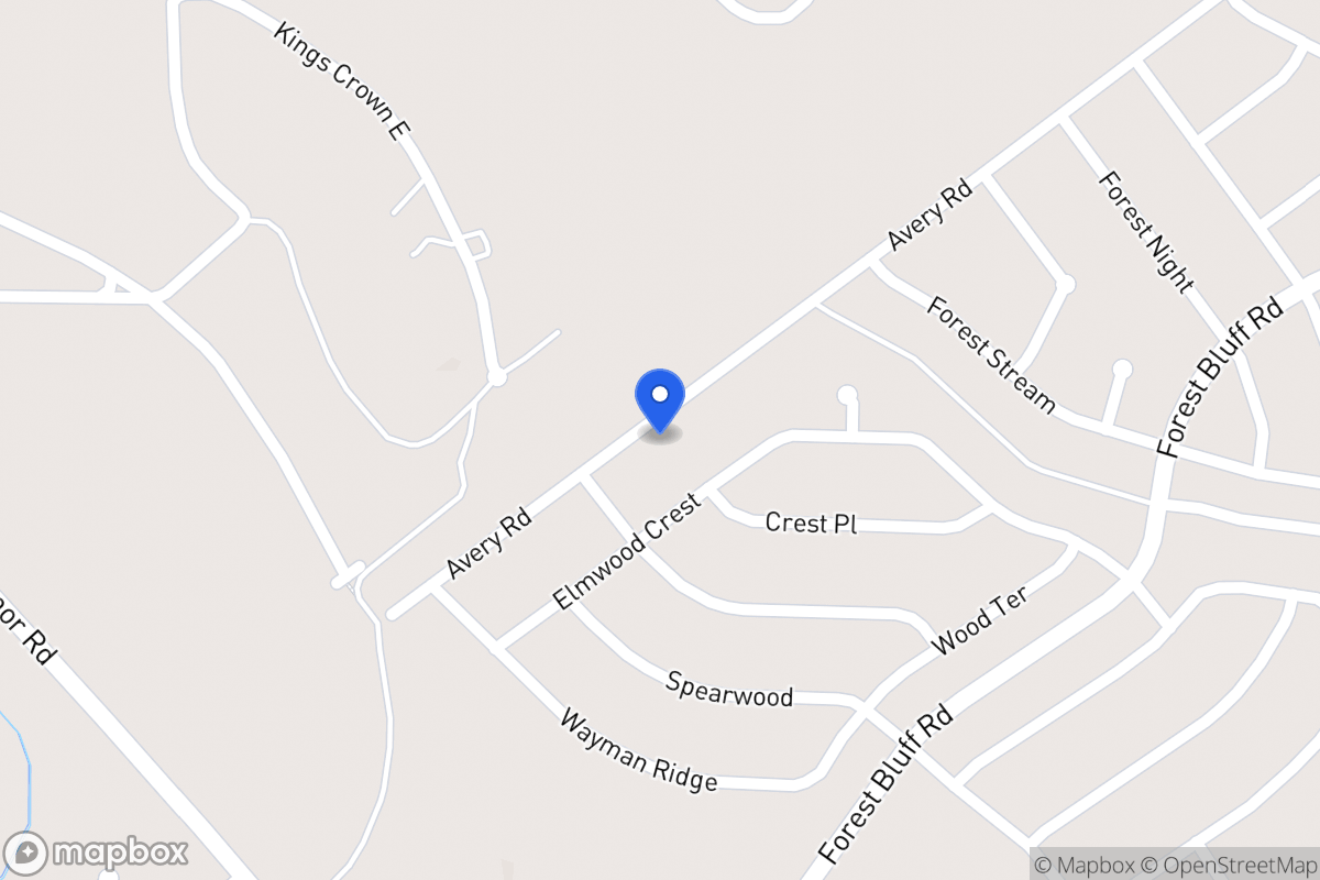 Map of 7208  Avery Rd