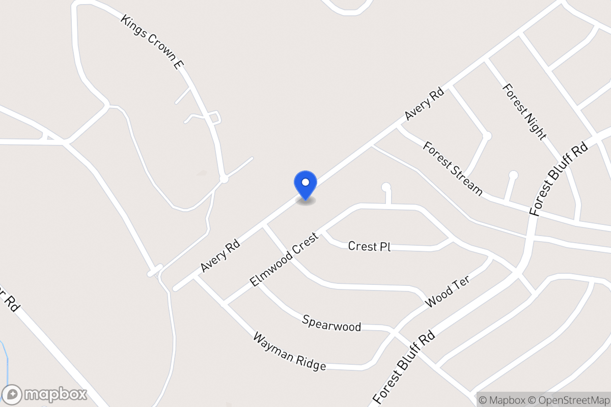 Map of 7210  Avery Rd