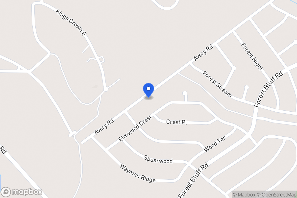 Map of 7212  Avery Rd