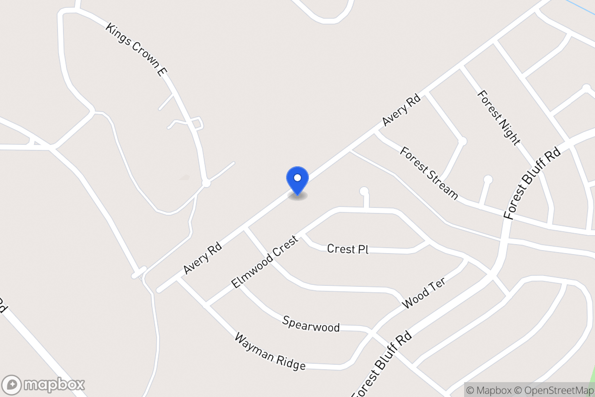 Map of 7214  Avery Rd