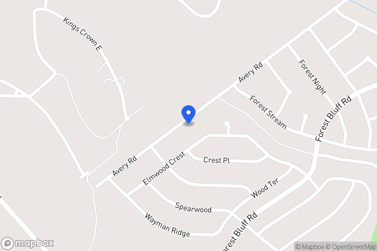 Map of 7216  Avery Rd