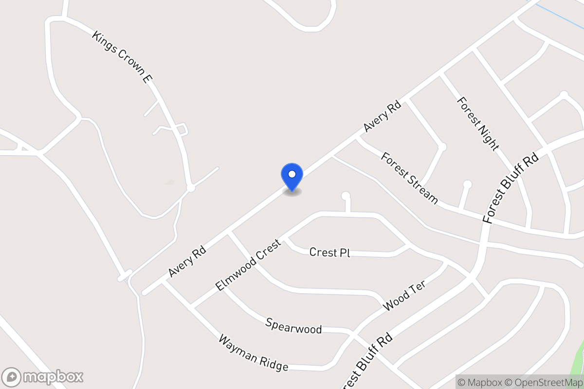 Map of 7218  Avery Rd