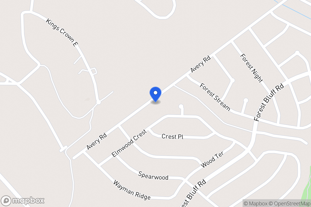Map of 7220  Avery Rd