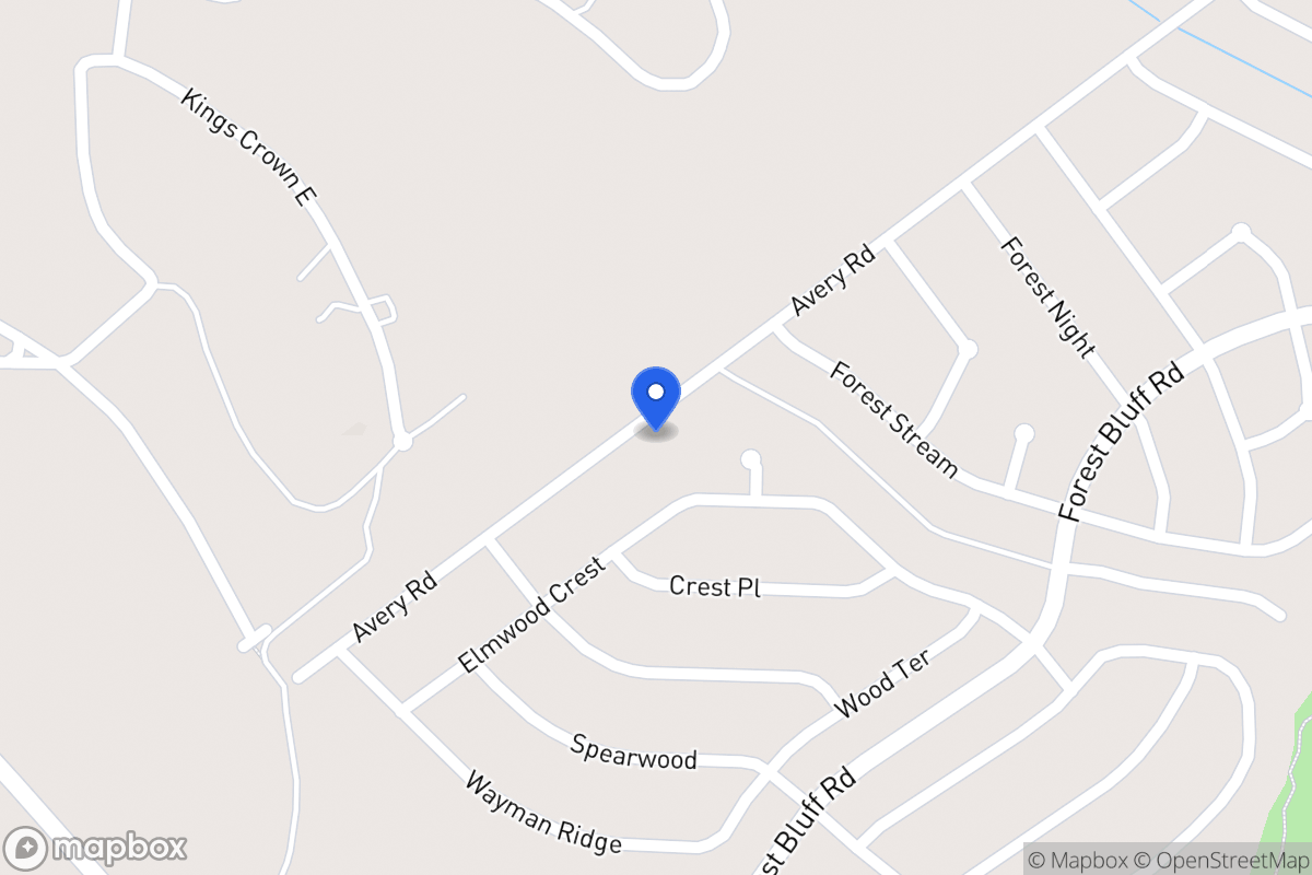 Map of 7222  Avery Rd