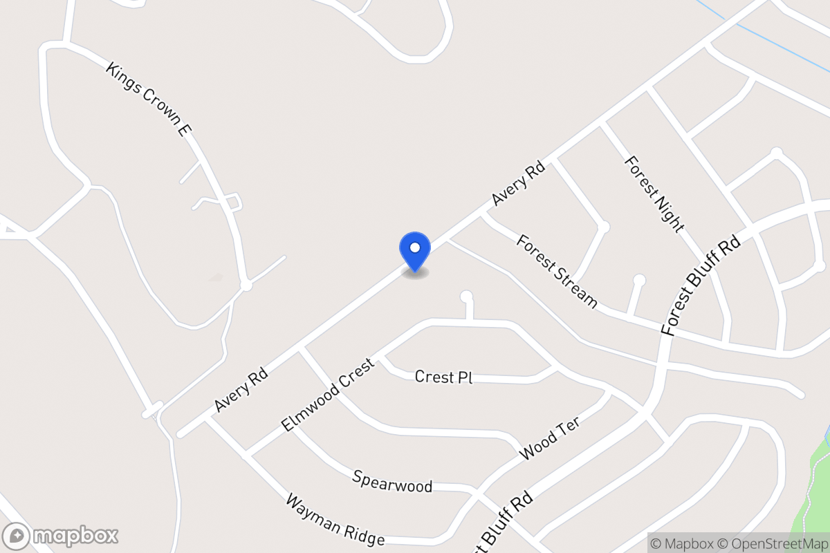 Map of 7224  Avery Rd