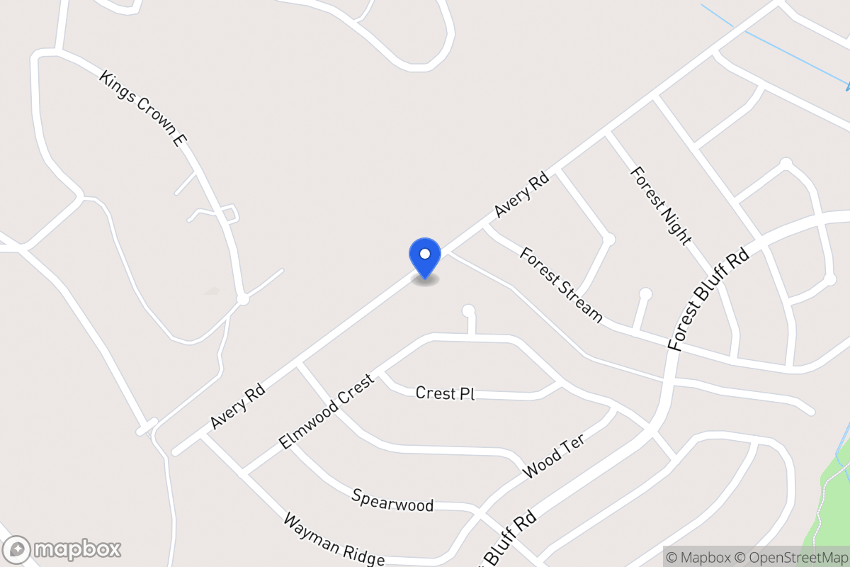 Map of 7226  Avery Rd