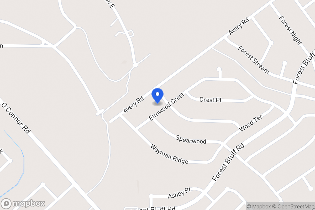 Map of 6619  Elmwood Crst