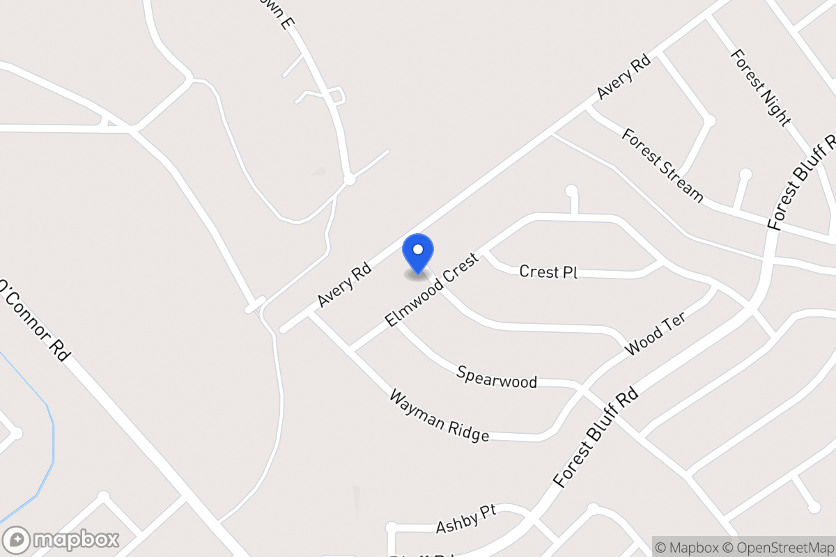Map of 6623  Elmwood Crst