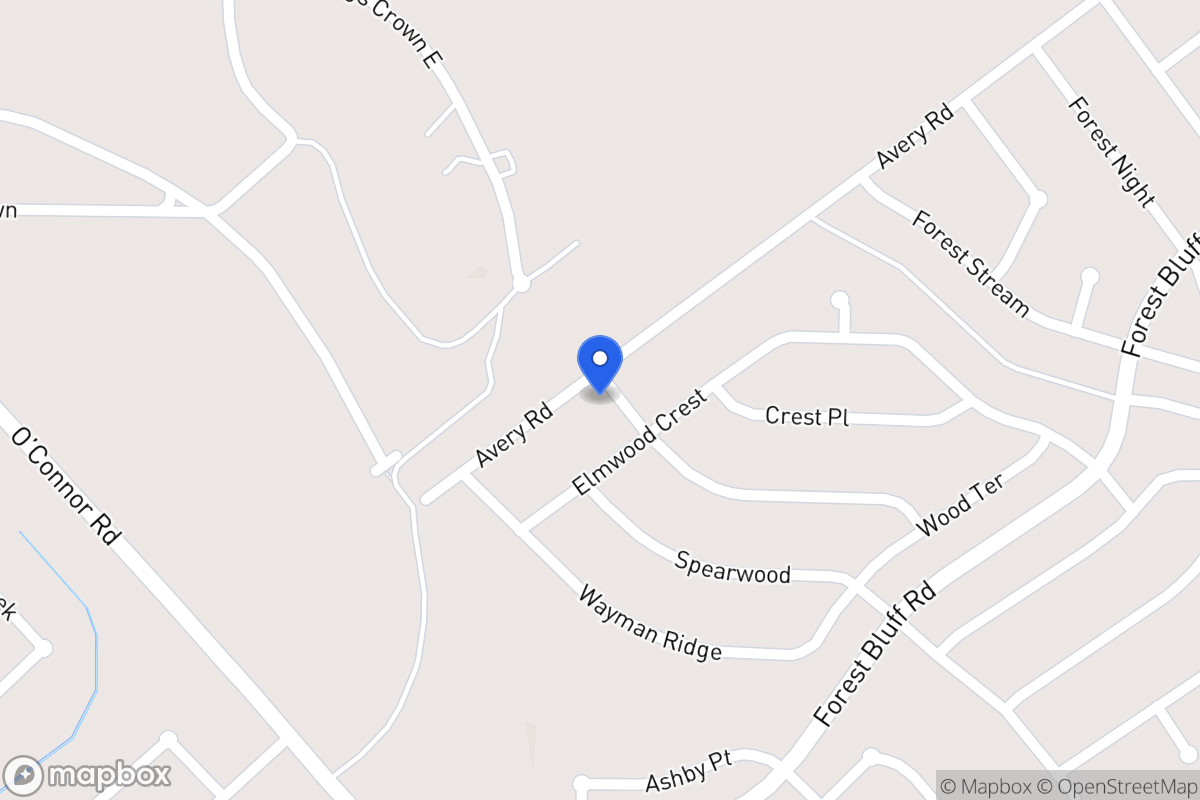 Map of 7118  Avery Rd