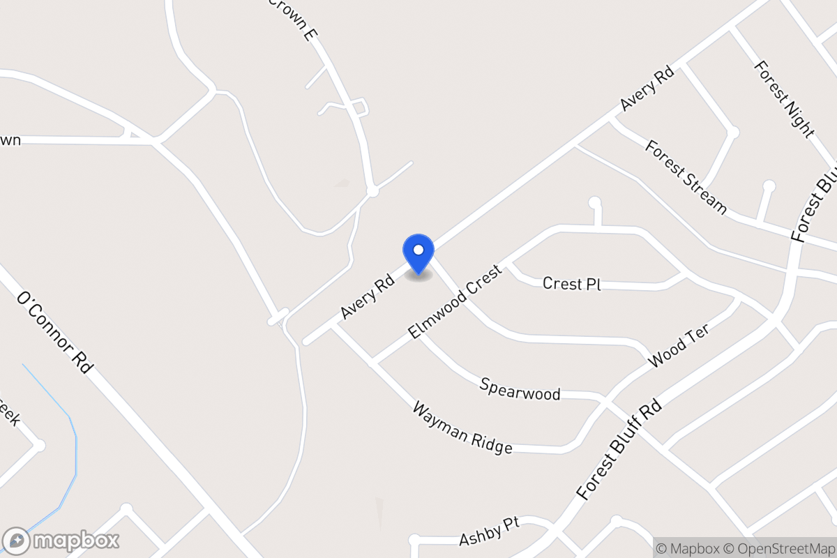 Map of 7116  Avery Rd