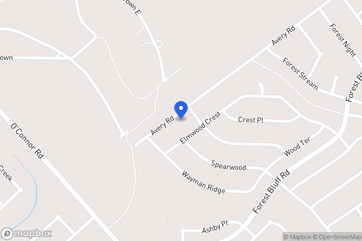 Map of 7114  Avery Rd