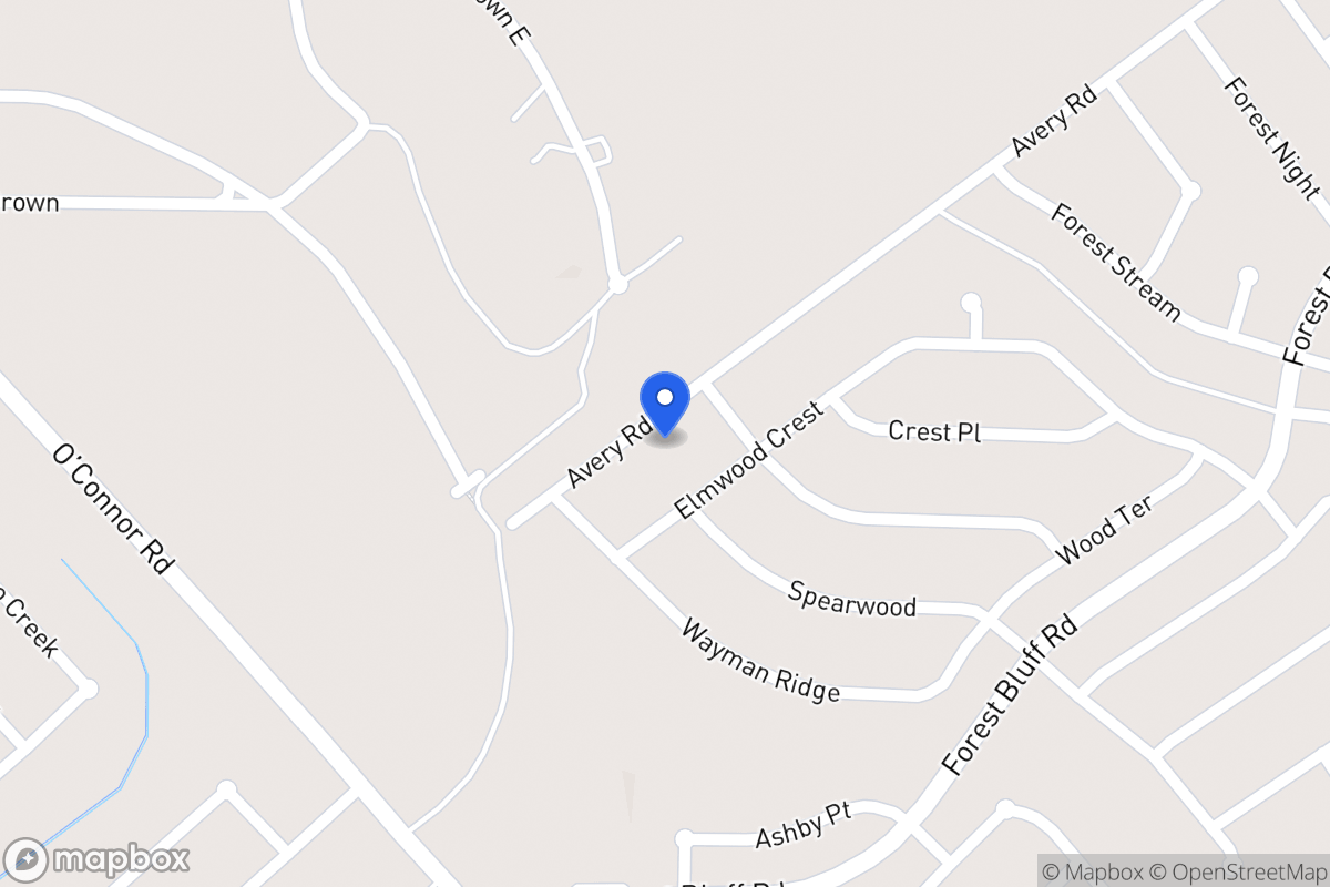 Map of 7112  Avery Rd
