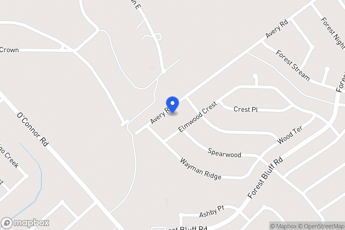 Map of 7110  Avery Rd