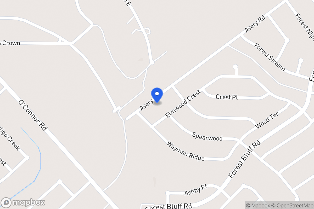 Map of 7108  Avery Rd