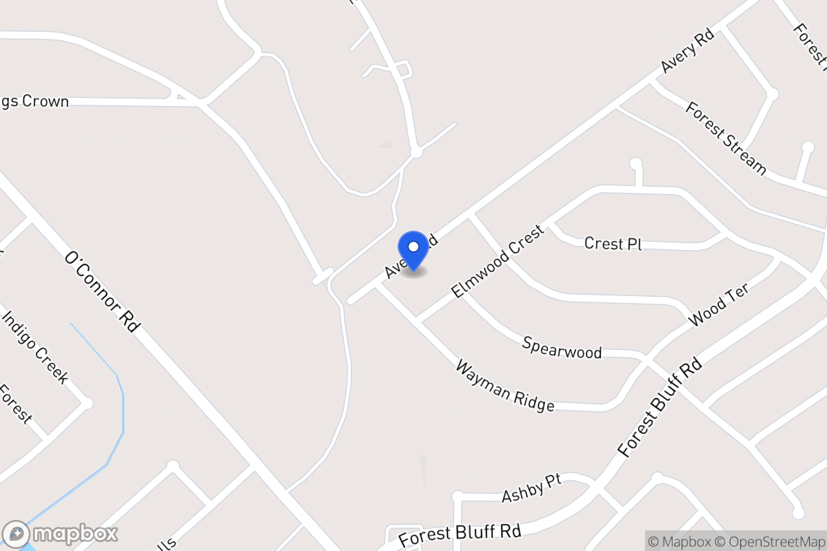 Map of 7104  Avery Rd