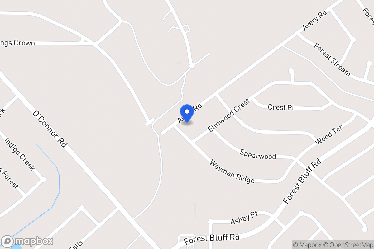 Map of 7102  Avery Rd
