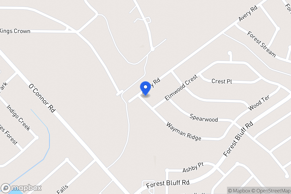 Map of 7100  Avery Rd