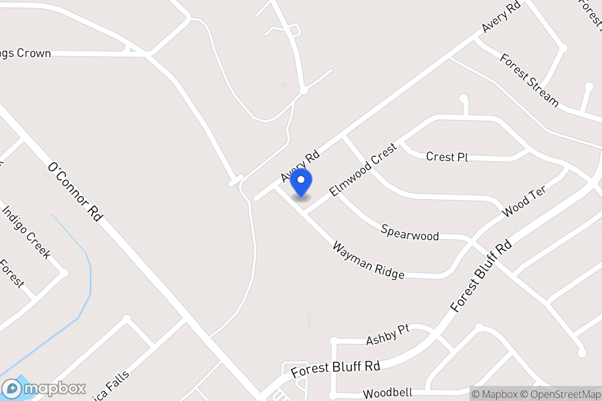 Map of 6601  Elmwood Crst