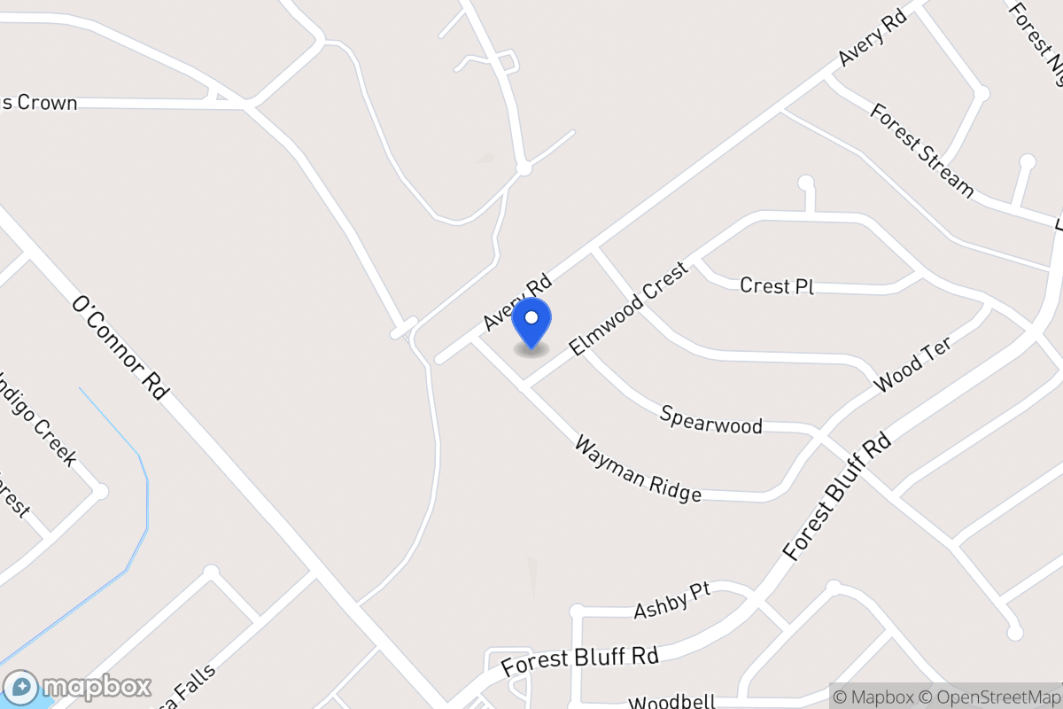 Map of 6603  Elmwood Crst
