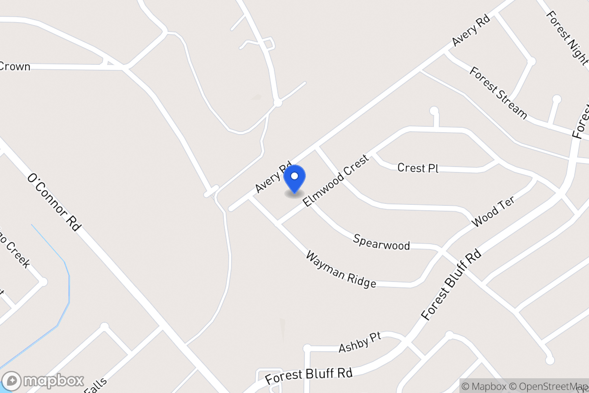Map of 6607  Elmwood Crst