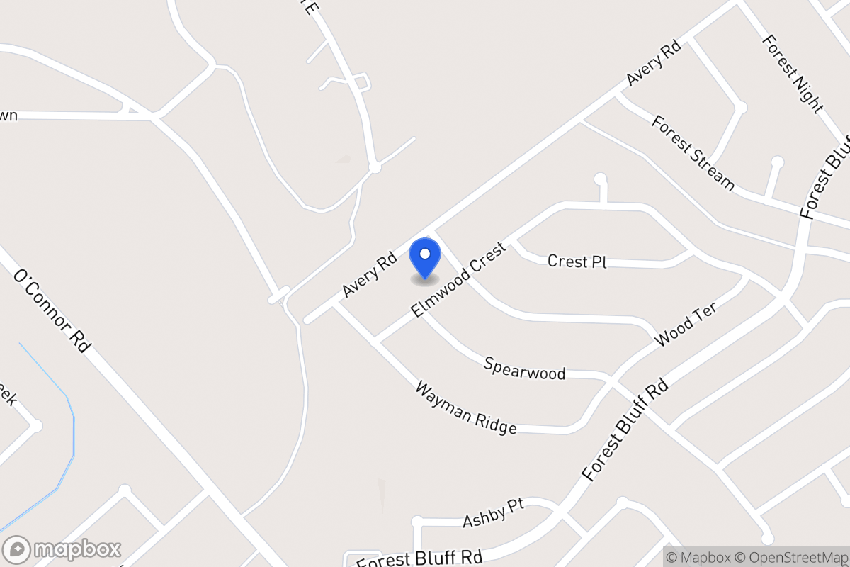 Map of 6617  Elmwood Crst