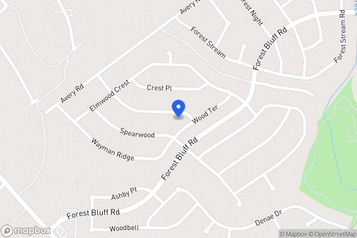 Map of 6818  Riverwood
