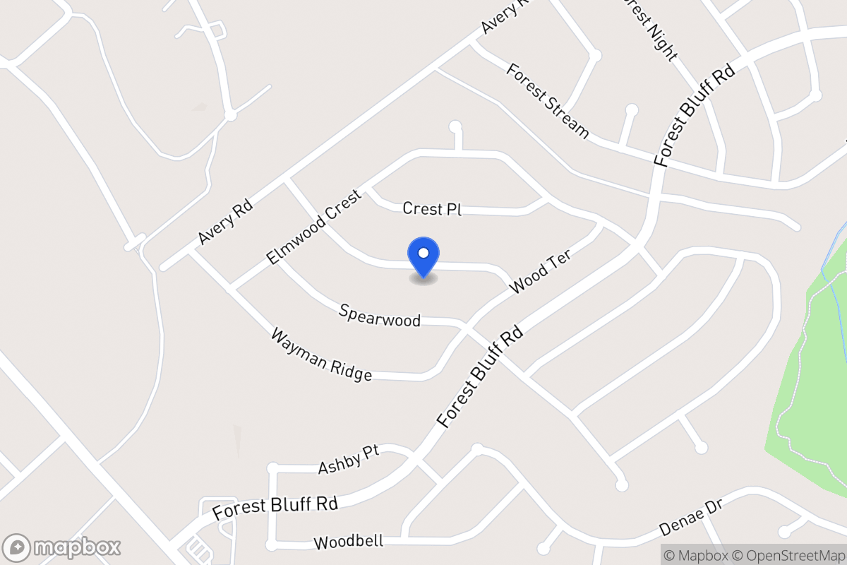 Map of 6748  Riverwood
