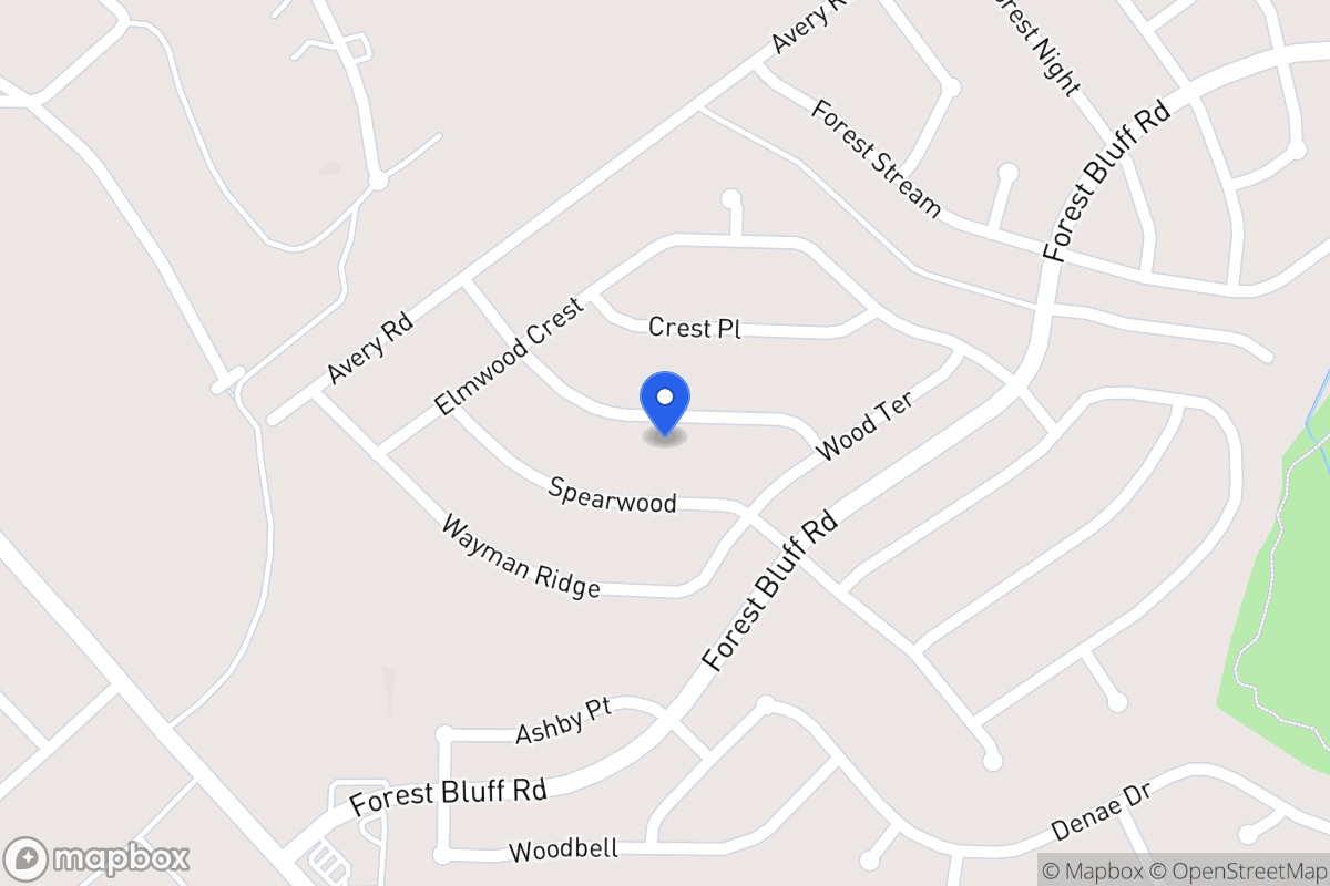 Map of 6744  Riverwood