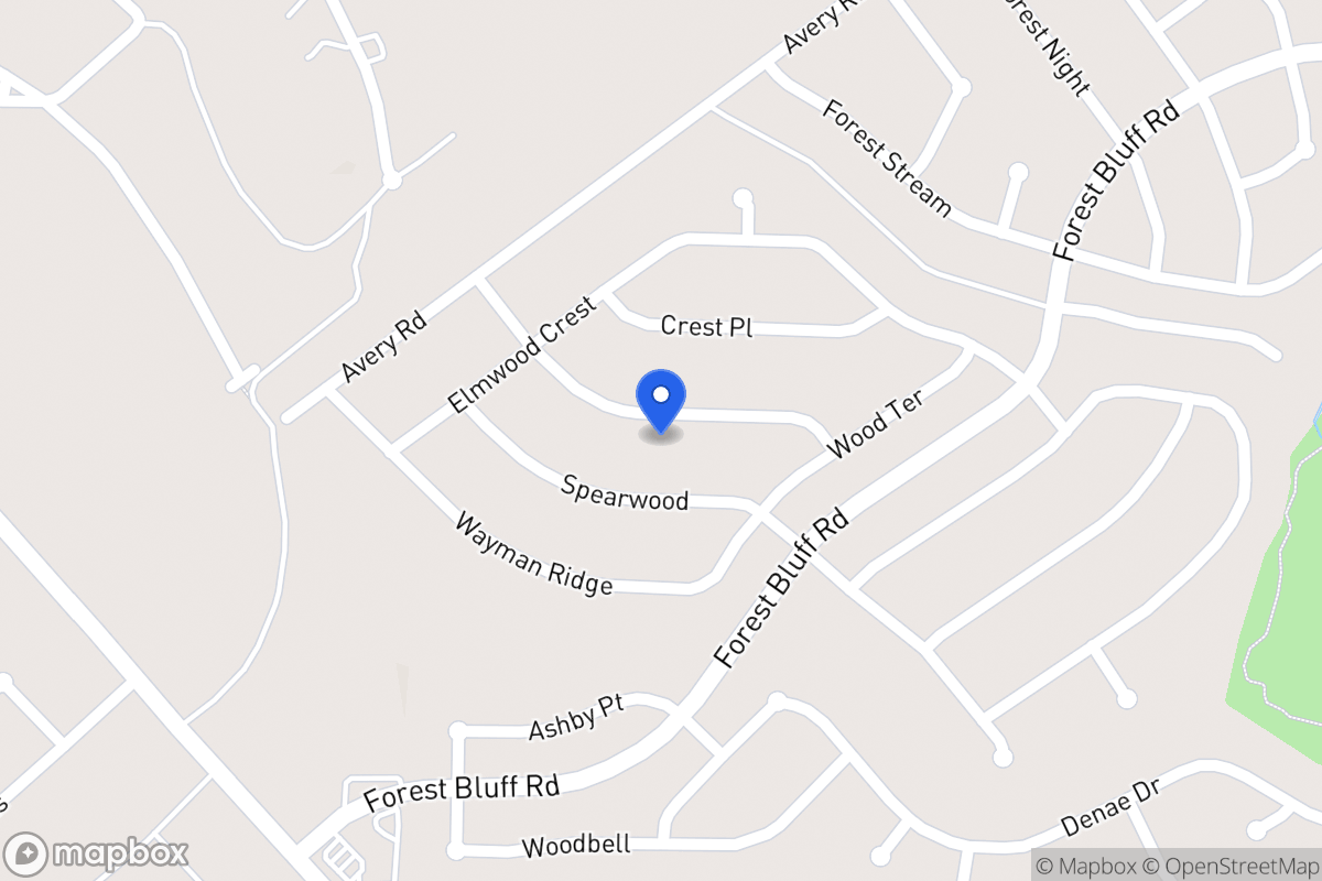 Map of 6740  Riverwood