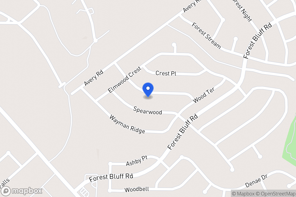 Map of 6732  Riverwood