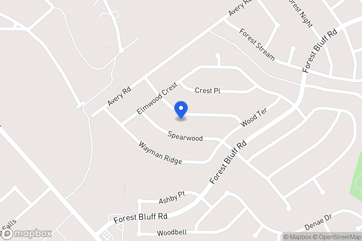 Map of 6728  Riverwood