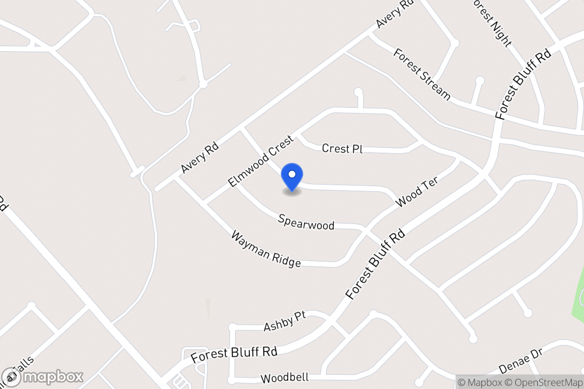 Map of 6724  Riverwood