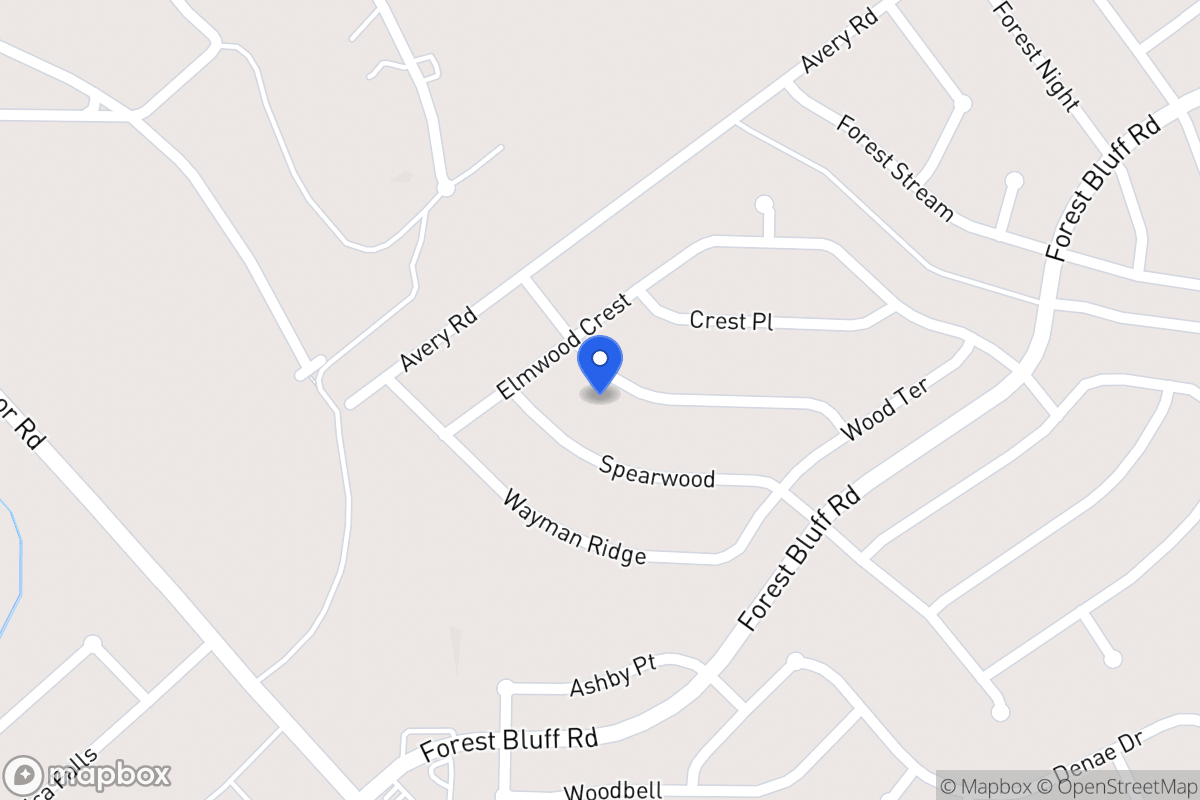 Map of 6716  Riverwood