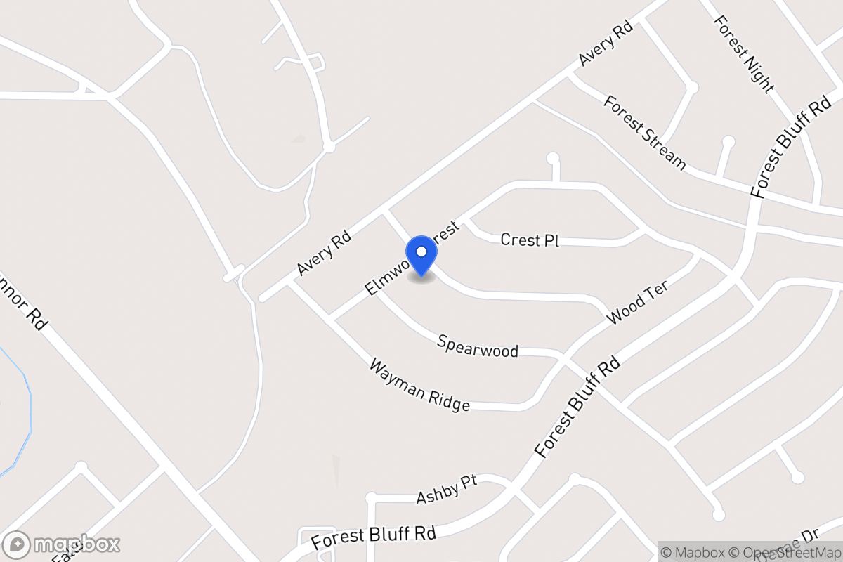 Map of 6708  Riverwood