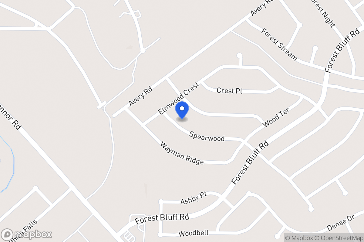Map of 6717  Spearwood