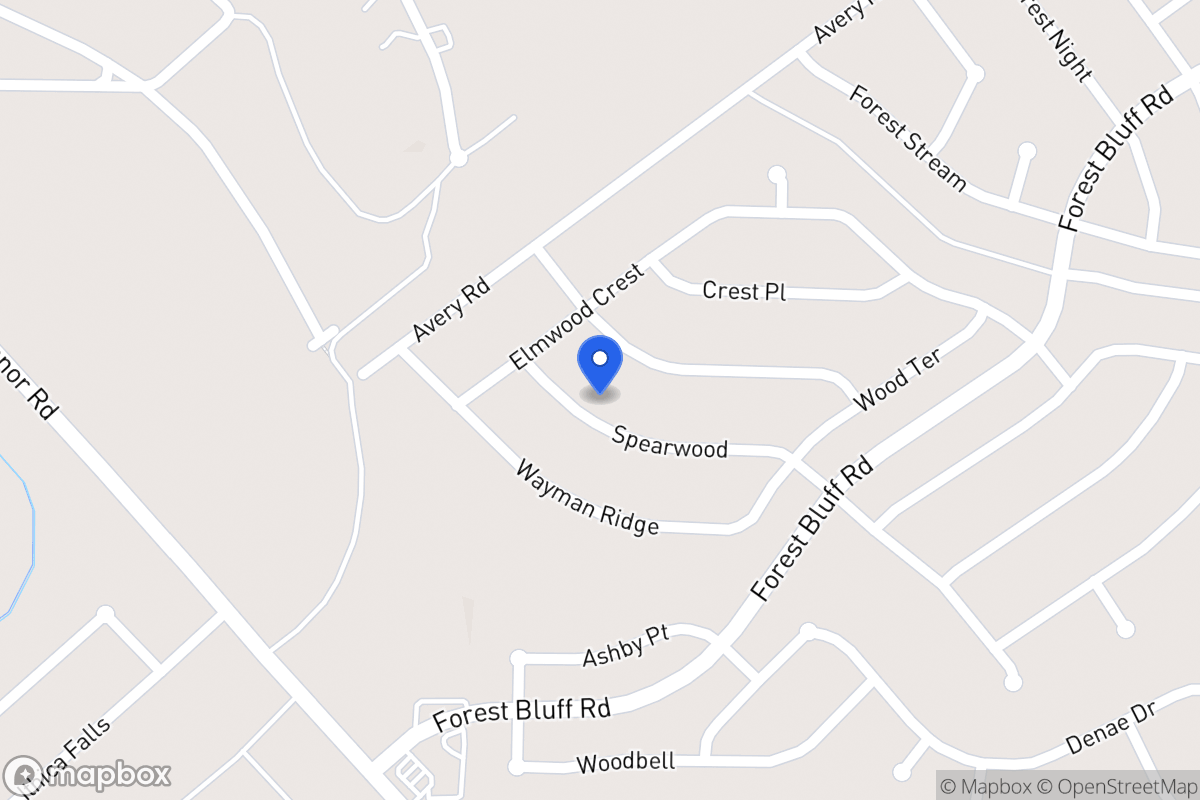 Map of 6721  Spearwood