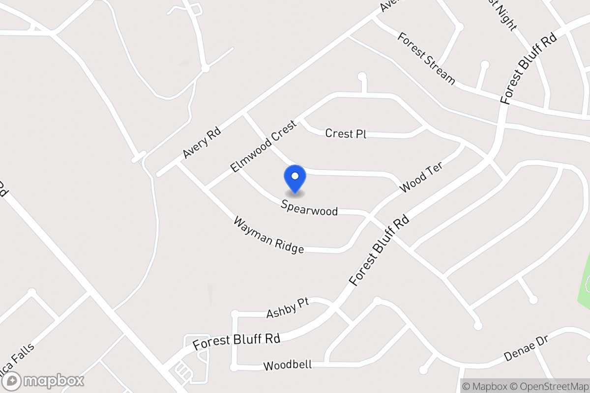 Map of 6735  Spearwood